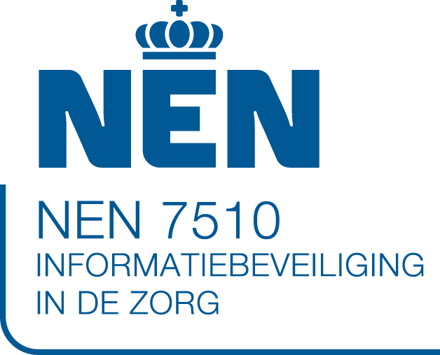 Logo NEN 7510 certificering