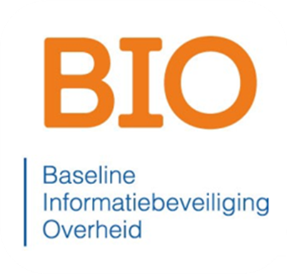 Logo van Baseline Informatiebeveiliging Overheid certificering